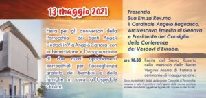 thumbnail of invito anniversari S. Angeli Custodi