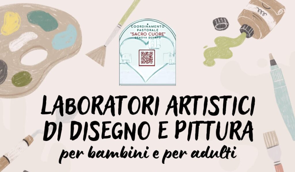 Laboratorio d’arte: disegno e pittura in parrocchia